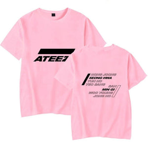 T-shirt Ateez - BEST KPOP SHOP