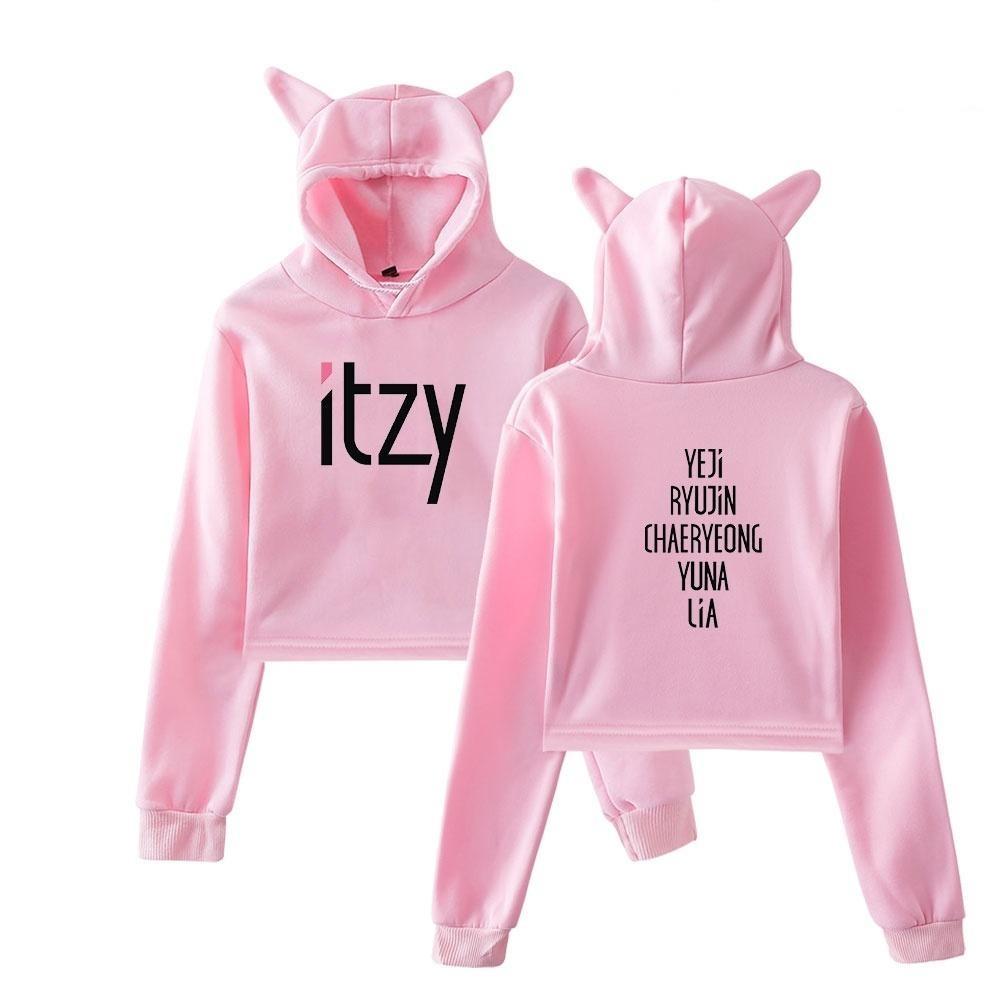 Sweatshirts oreille de chat ITZY - BEST KPOP SHOP
