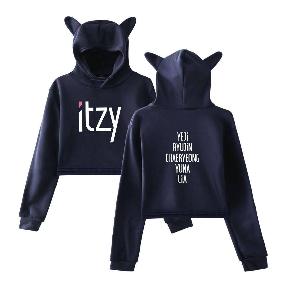 Sweatshirts oreille de chat ITZY - BEST KPOP SHOP