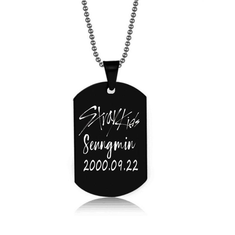 Pendentif et chaîne Stray Kids - BEST KPOP SHOP