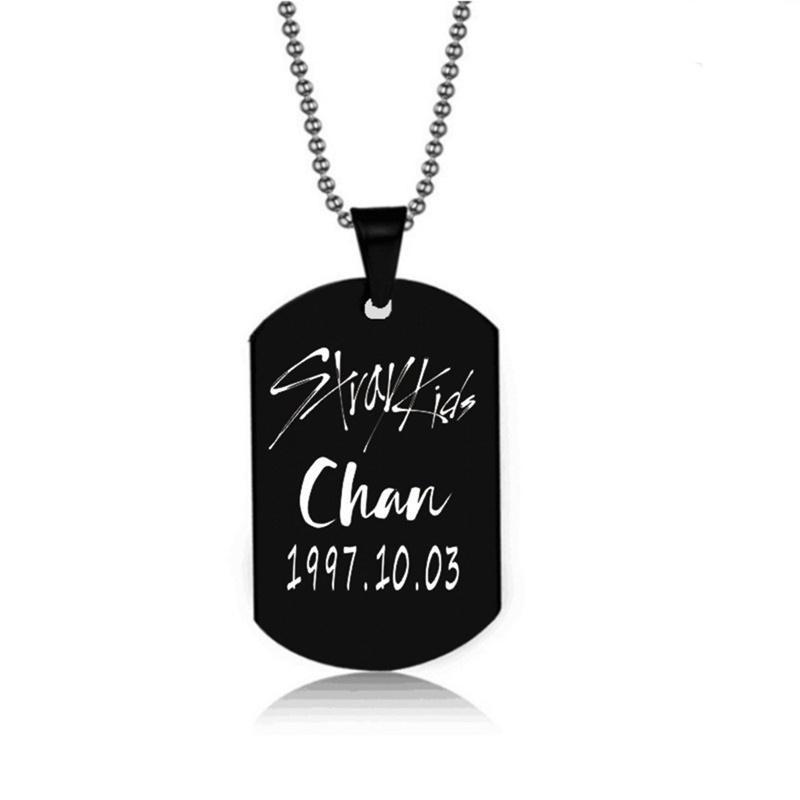 Pendentif et chaîne Stray Kids - BEST KPOP SHOP