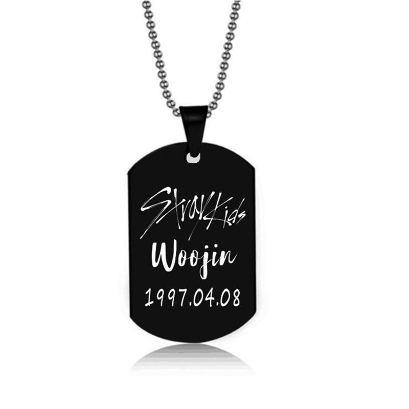 Pendentif et chaîne Stray Kids - BEST KPOP SHOP