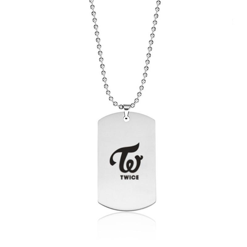 Collier TWICE - BEST KPOP SHOP