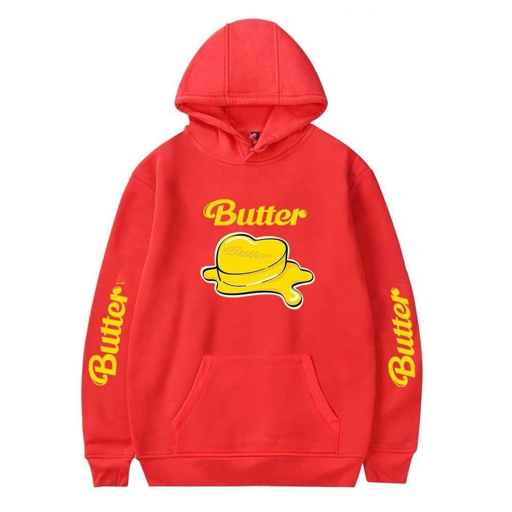 Sweatshirt BUTTER - BEST KPOP SHOP