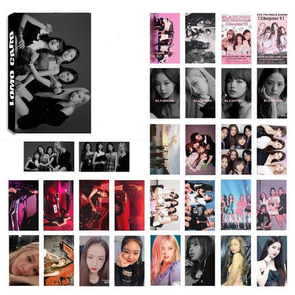 Photocards KPOP BLACKPINK 30 pièces - BEST KPOP SHOP