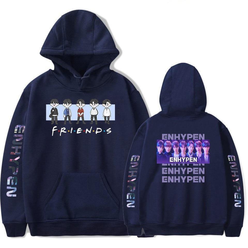 Sweatshirt Enhypen - BEST KPOP SHOP
