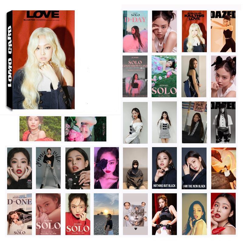 Photocards KPOP BLACKPINK 30 pièces - BEST KPOP SHOP