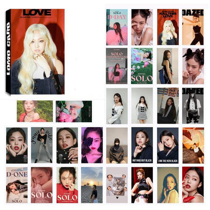 Photocards KPOP BLACKPINK 30 pièces - BEST KPOP SHOP