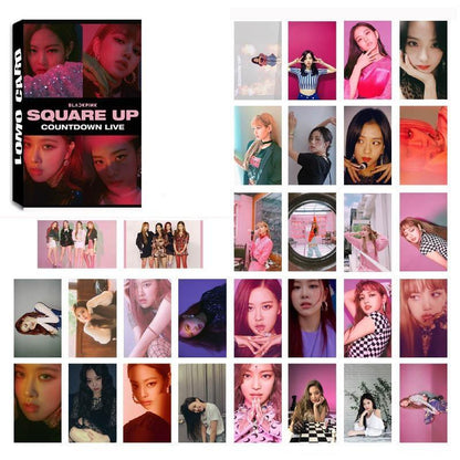 Photocards KPOP BLACKPINK 30 pièces - BEST KPOP SHOP