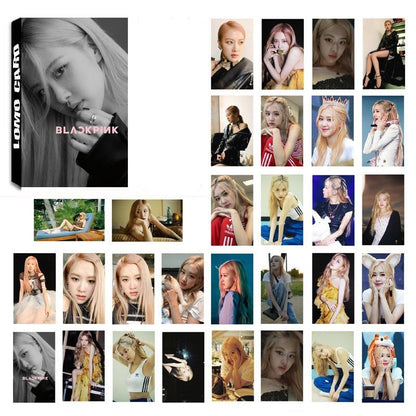Photocards KPOP BLACKPINK 30 pièces - BEST KPOP SHOP
