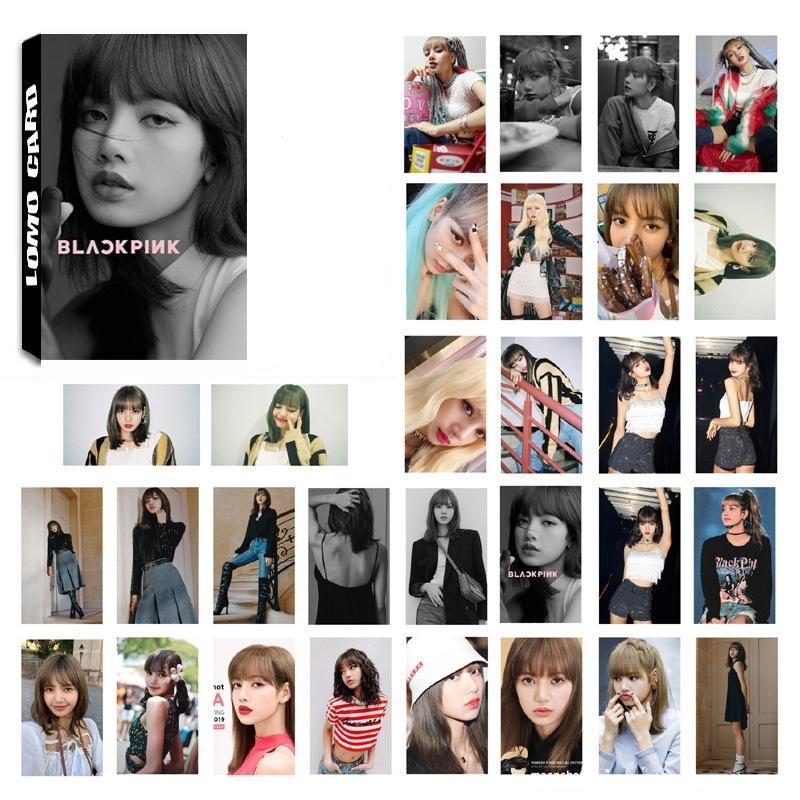Photocards KPOP BLACKPINK 30 pièces - BEST KPOP SHOP