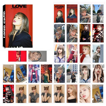 Photocards KPOP BLACKPINK 30 pièces - BEST KPOP SHOP