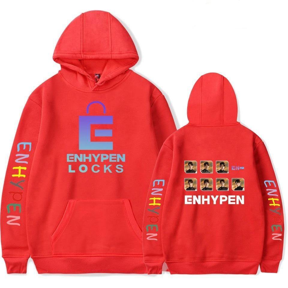 Sweatshirt Enhypen - BEST KPOP SHOP