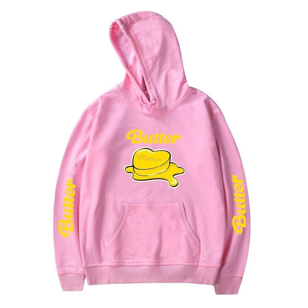 Sweatshirt BUTTER - BEST KPOP SHOP