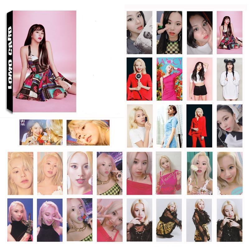 Photocards 30 pièces Twice - BEST KPOP SHOP