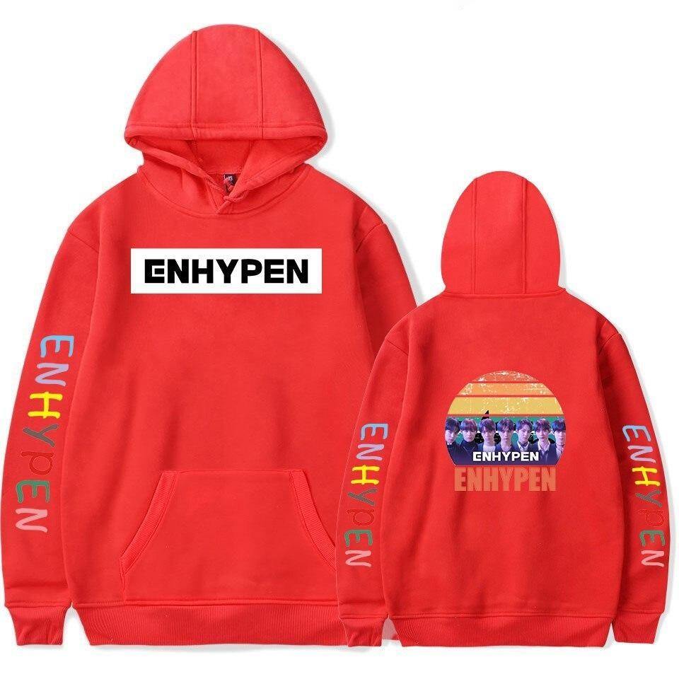 Sweatshirt Enhypen - BEST KPOP SHOP