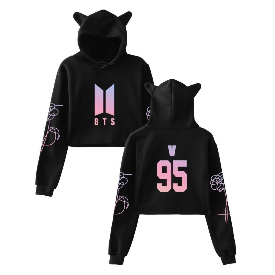 Pull Tops oreille de chat BTS - BEST KPOP SHOP