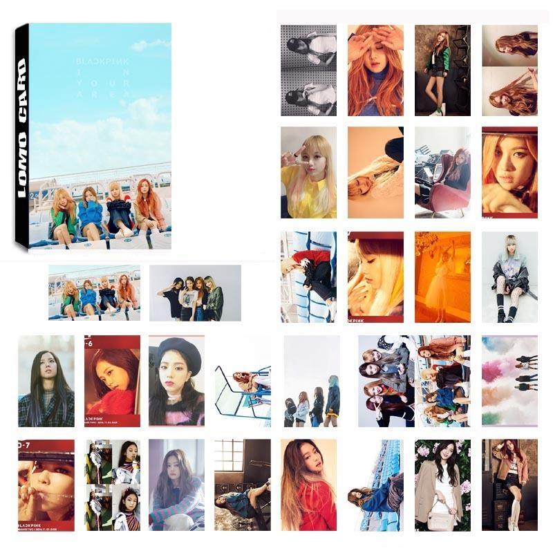 Photocards KPOP BLACKPINK 30 pièces - BEST KPOP SHOP