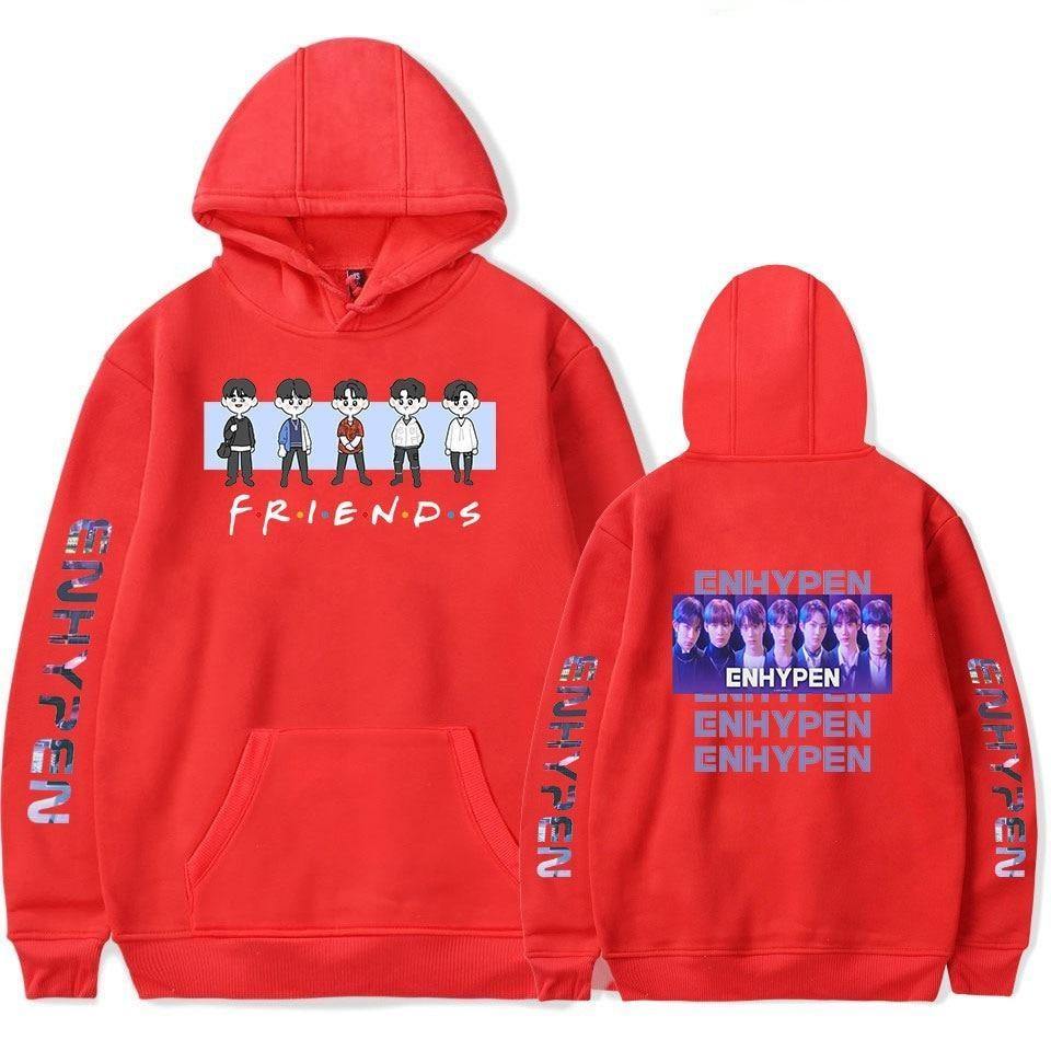 Sweatshirt Enhypen - BEST KPOP SHOP