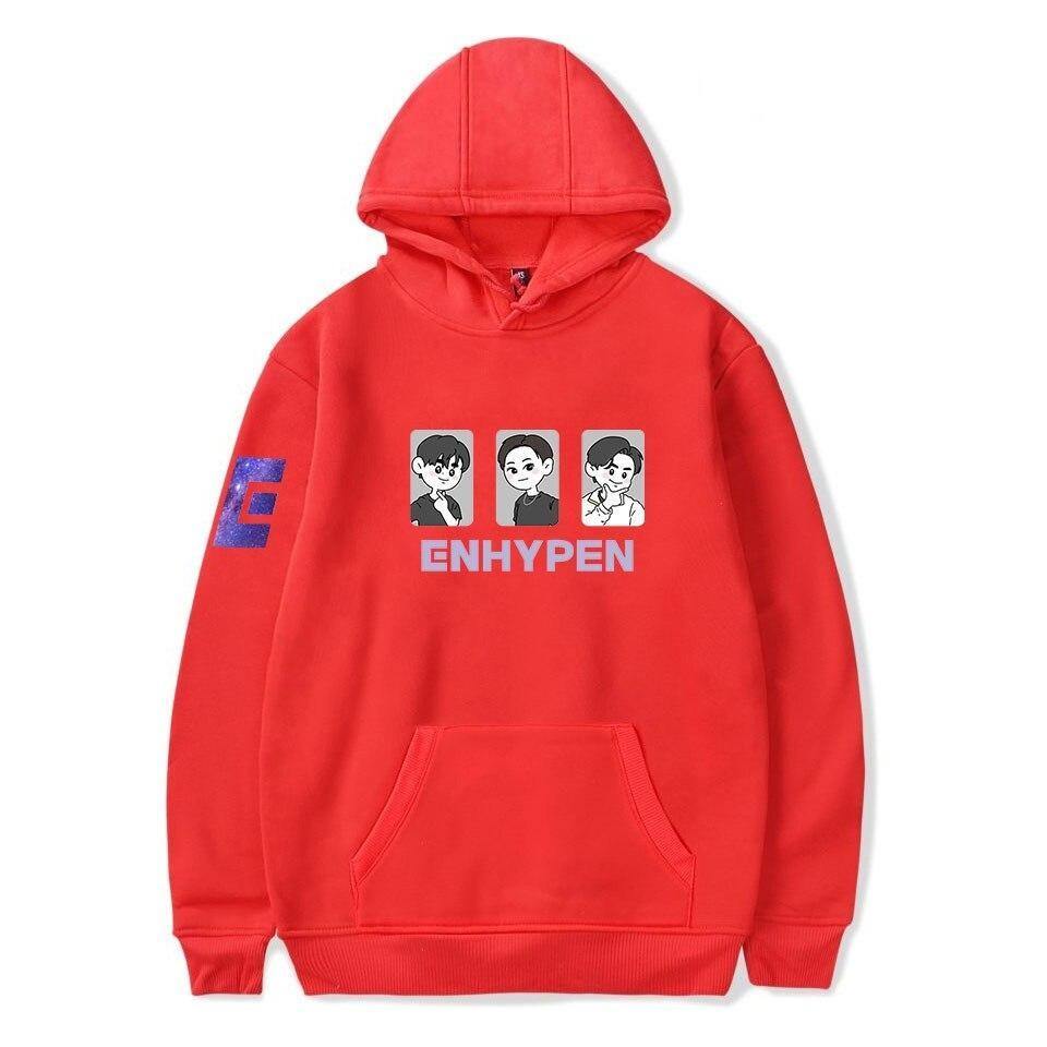 Sweatshirt Enhypen - BEST KPOP SHOP