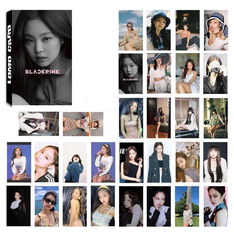 Photocards KPOP BLACKPINK 30 pièces - BEST KPOP SHOP