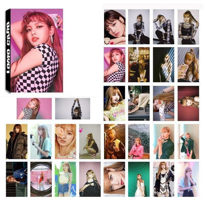 Photocards KPOP BLACKPINK 30 pièces - BEST KPOP SHOP