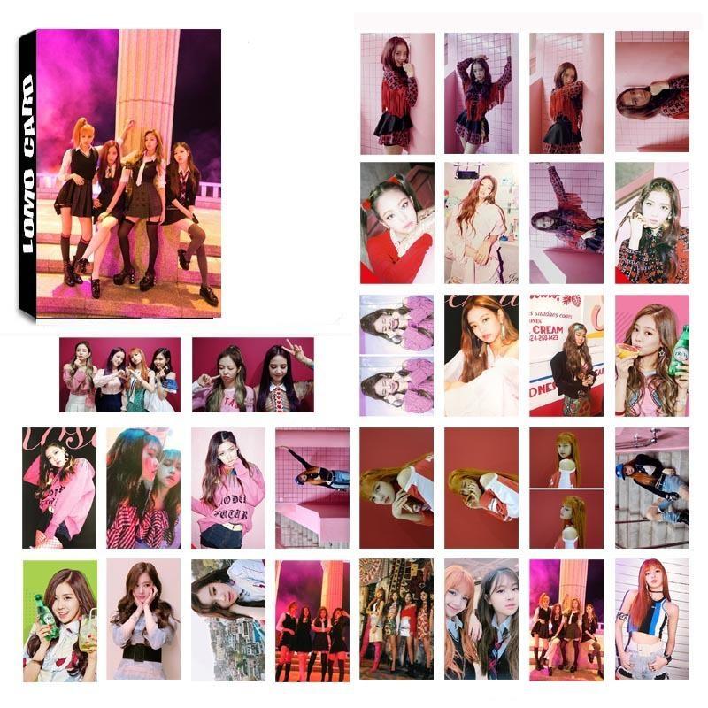 Photocards KPOP BLACKPINK 30 pièces - BEST KPOP SHOP