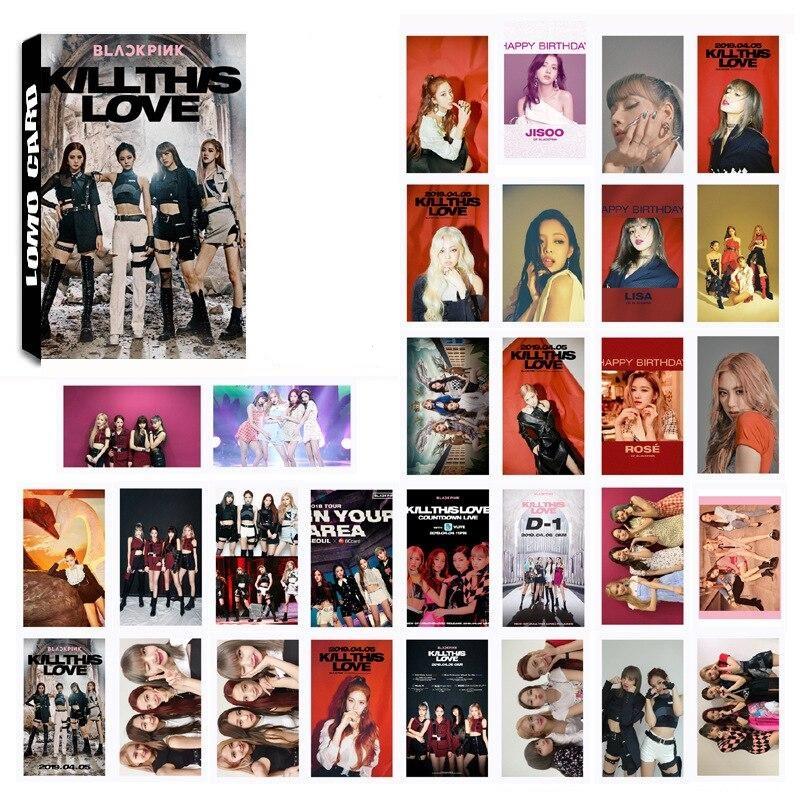 Photocards KPOP BLACKPINK 30 pièces - BEST KPOP SHOP