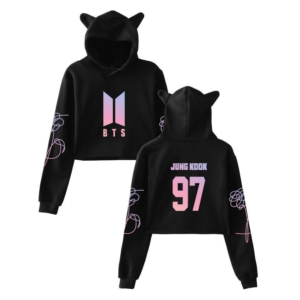 Pull Tops oreille de chat BTS - BEST KPOP SHOP