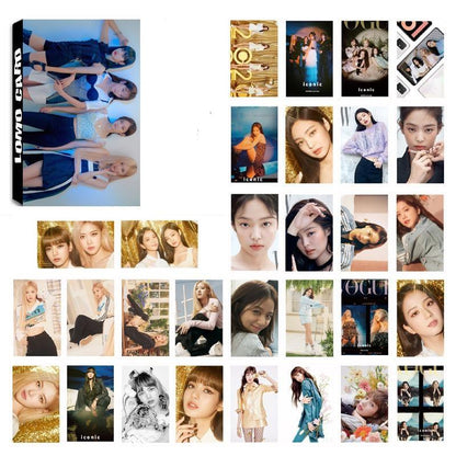 Photocards KPOP BLACKPINK 30 pièces - BEST KPOP SHOP