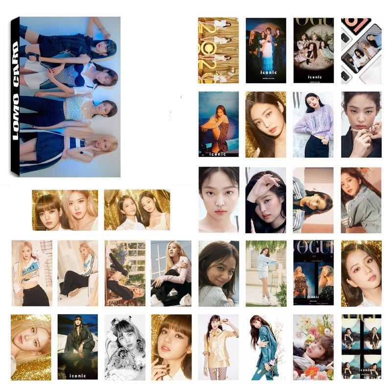 Photocards KPOP BLACKPINK 30 pièces - BEST KPOP SHOP