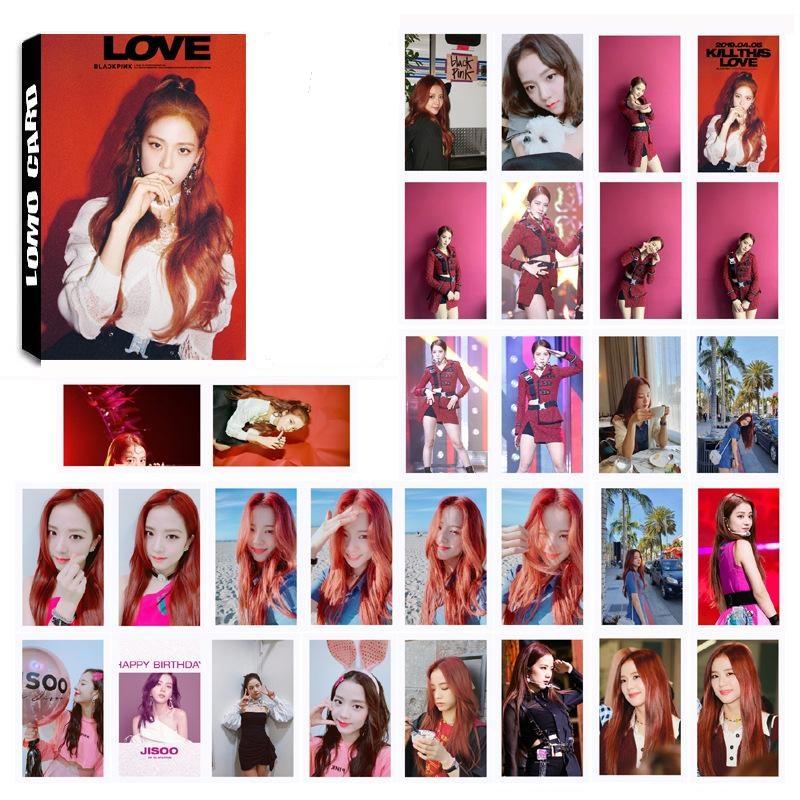 Photocards KPOP BLACKPINK 30 pièces - BEST KPOP SHOP