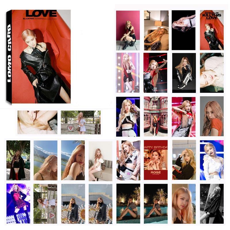 Photocards KPOP BLACKPINK 30 pièces - BEST KPOP SHOP