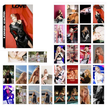 Photocards KPOP BLACKPINK 30 pièces - BEST KPOP SHOP