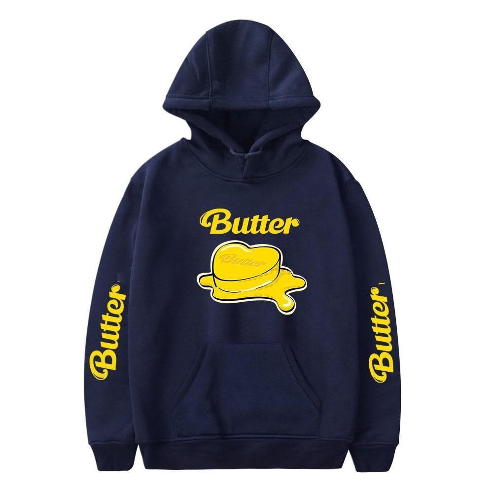 Sweatshirt BUTTER - BEST KPOP SHOP