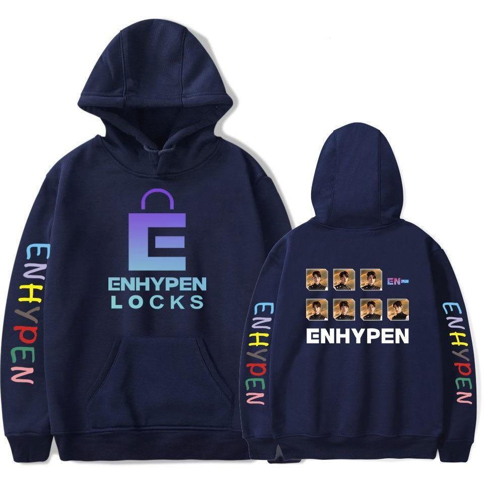 Sweatshirt Enhypen - BEST KPOP SHOP