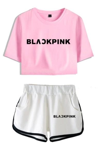 Ensemble été Blackpink deux pièces - BEST KPOP SHOP