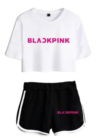 Ensemble été Blackpink deux pièces - BEST KPOP SHOP
