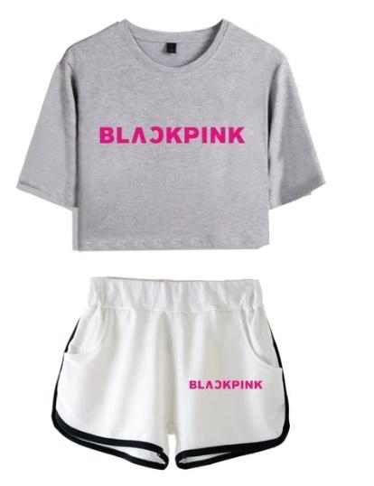 Ensemble été Blackpink deux pièces - BEST KPOP SHOP