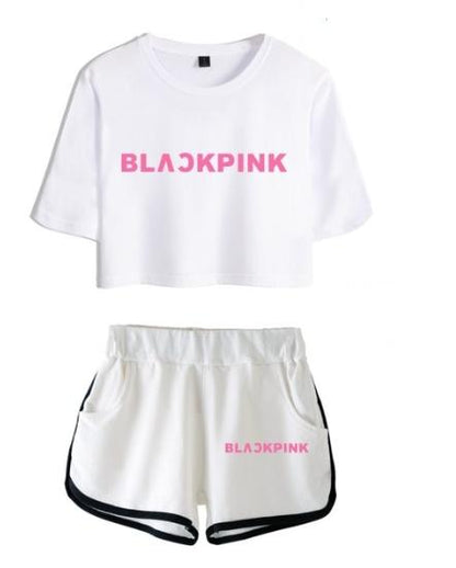 Ensemble été Blackpink deux pièces - BEST KPOP SHOP