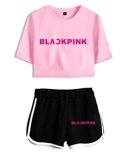 Ensemble été Blackpink deux pièces - BEST KPOP SHOP