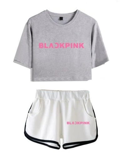 Ensemble été Blackpink deux pièces - BEST KPOP SHOP