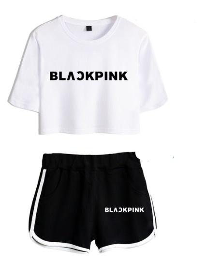 Ensemble été Blackpink deux pièces - BEST KPOP SHOP