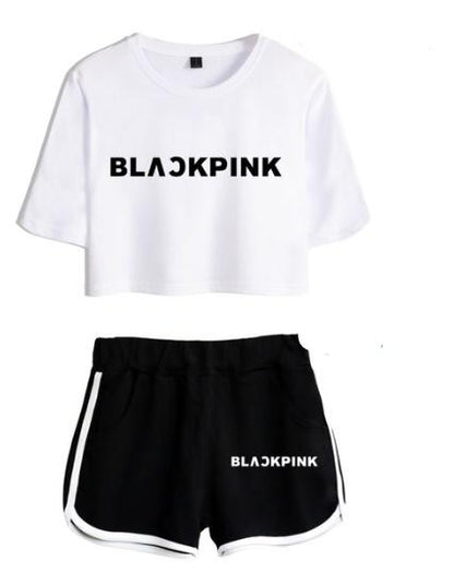 Ensemble été Blackpink deux pièces - BEST KPOP SHOP