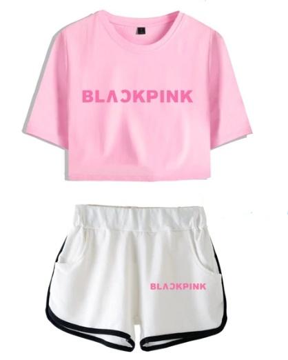 Ensemble été Blackpink deux pièces - BEST KPOP SHOP