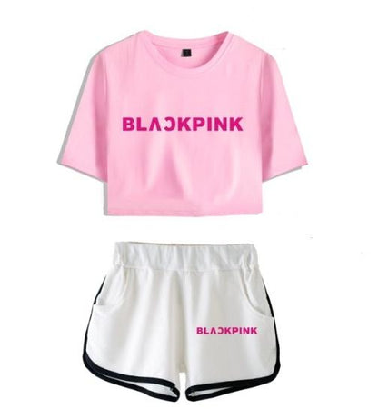 Ensemble été Blackpink deux pièces - BEST KPOP SHOP