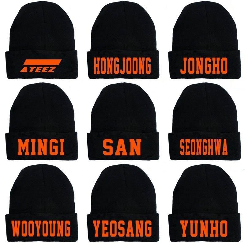 Bonnet ATEEZ - BEST KPOP SHOP