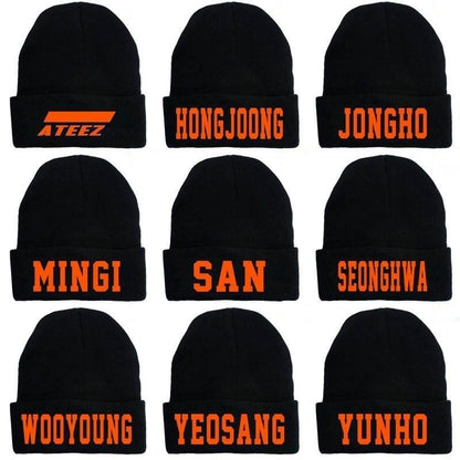 Bonnet ATEEZ - BEST KPOP SHOP