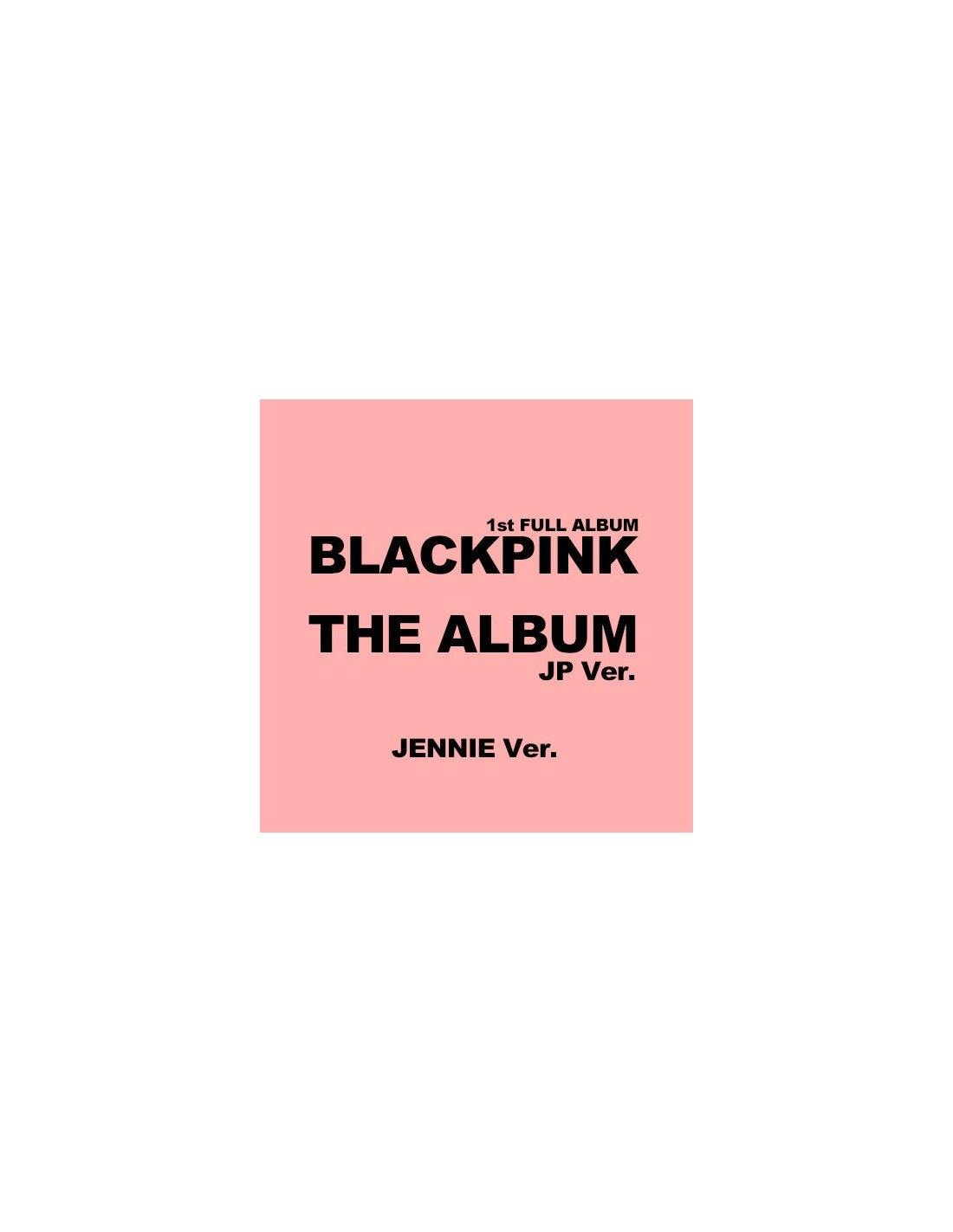 BLACKPINK 1st FULL ALBUM - THE ALBUM -JP Ver.- (SPECIAL EDITION / Standard Edition) CD+DVD - BEST KPOP SHOP