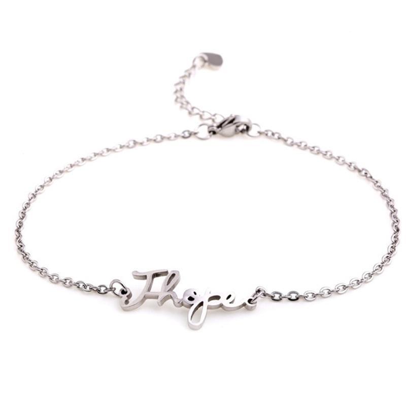 Bracelet en argent BTS - BEST KPOP SHOP
